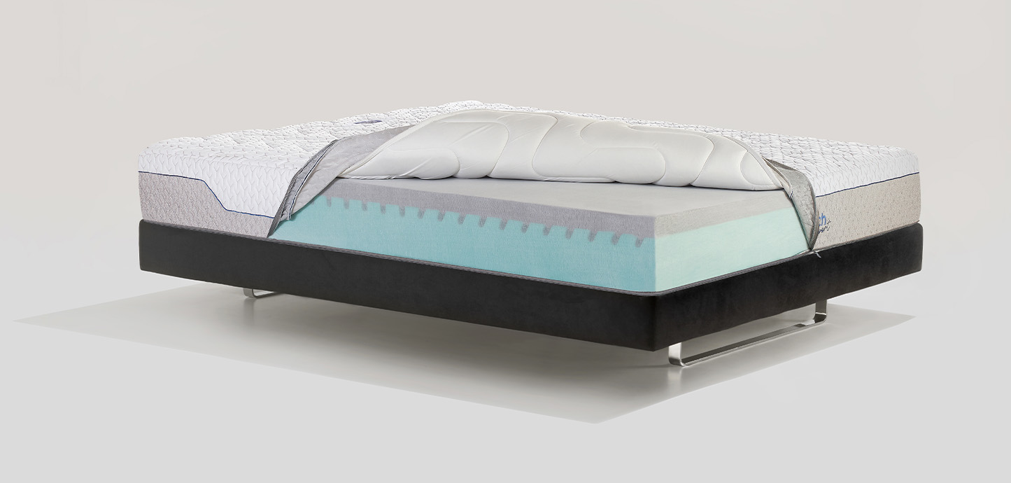 Матрас Magnistretch Magniflex 9 sport в интерьере